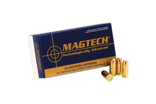 Magtech 50 gr Full Metal Jacket .25 ACP Ammo, 50/box - 25A