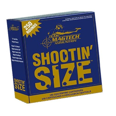 Magtech 158 gr Semi-Jacketed Soft Point .357 Mag Ammo, 250/box - MP357A