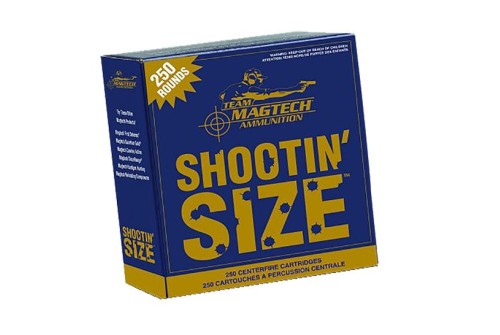 Magtech 158 gr Semi-Jacketed Soft Point .357 Mag Ammo, 250/box - MP357A