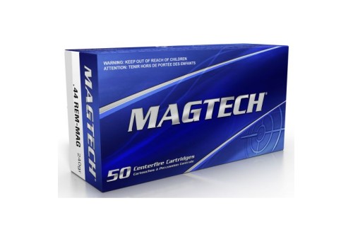 Magtech 240 gr Full Metal Jacket .44 S&W Spl Ammo, 50/box - 44F