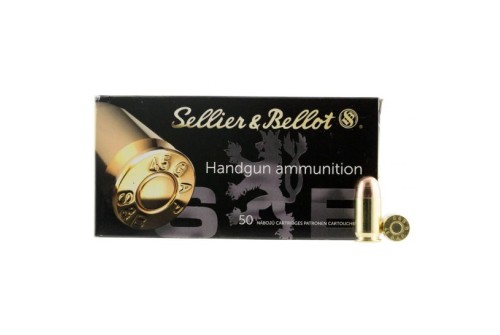 Sellier & Bellot 230 gr Full Metal Jacket .45 GAP Ammo, 50/box - SB45GAP