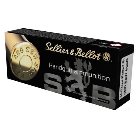 S&b 460sw 260gr Hs Copper 20/240