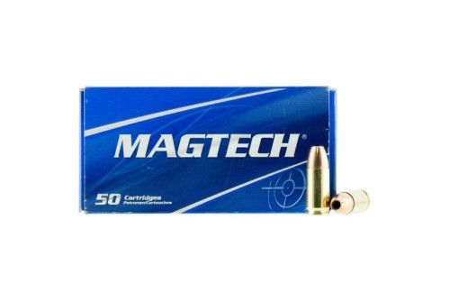 Magtech 115 gr Jacket Hollow Point 9mm +P+ Ammo, 50/box - 9H