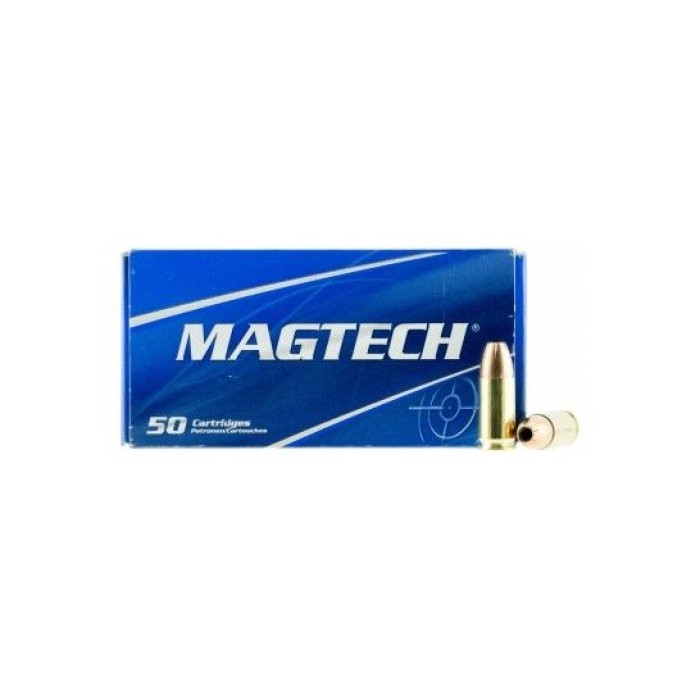 Magtech 115 gr Jacketed Hollow Point 9mm Ammo, 50/box - 9C