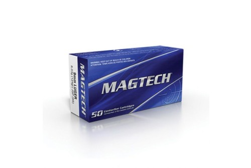 Magtech 124 gr Jacketed Soft Point 9mm Ammo, 50/box - 9S