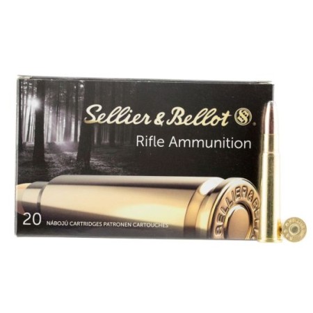 Sellier & Bellot 180 gr Semi-Jacketed Soft Point .303 British Ammo, 20/box - SB303C