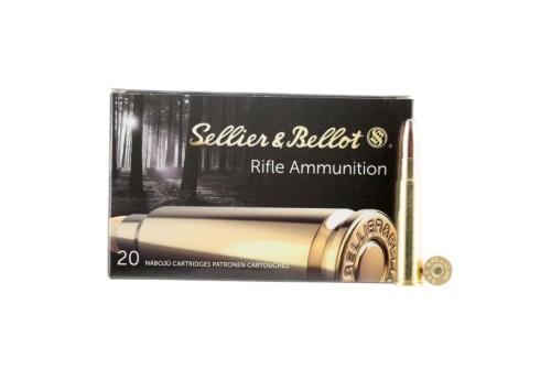 Sellier & Bellot 180 gr Semi-Jacketed Soft Point .303 British Ammo, 20/box - SB303C