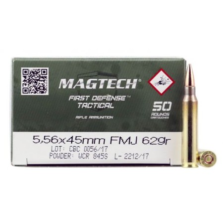 Magtech Cbc 556nato 62gr Fmj 50rds0