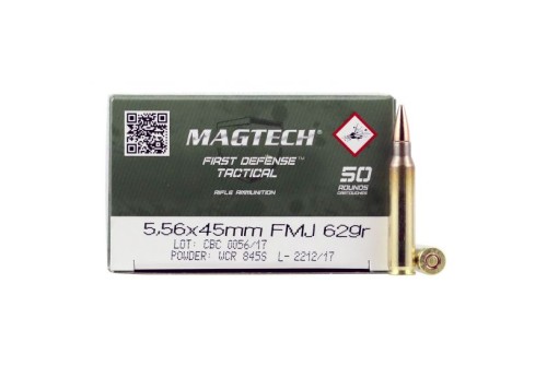 Magtech Cbc 556nato 62gr Fmj 50rds0