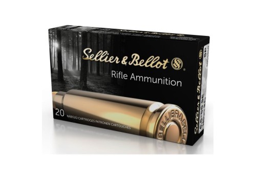 Sellier & Bellot 140 gr Semi-Jacketed Soft Point 6.5x55mm Swedish Ammo, 20/box - SB6555B