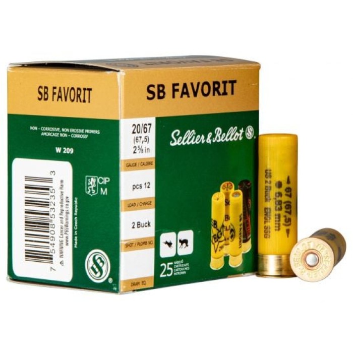 20 Gauge - 2-5/8