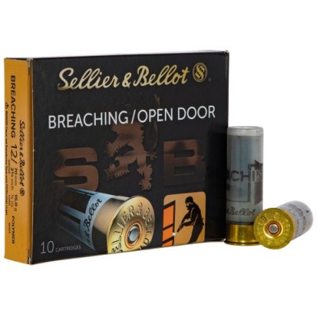 Sellier & Bellot Shotgun 12 Gauge 2.75" 1/2 oz 10 Round Box