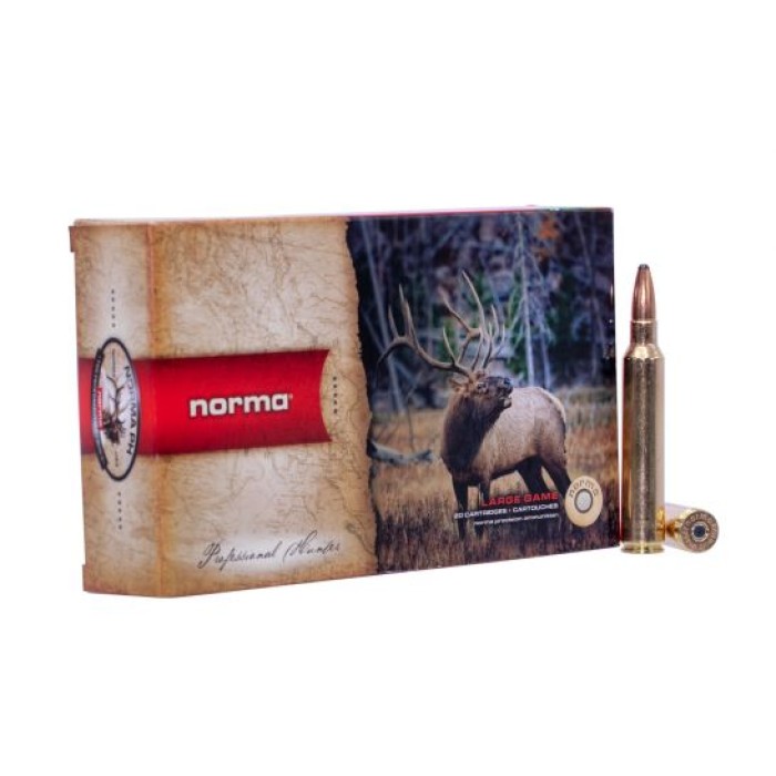Norma Ammunition American PH 180 gr Oryx .300 RUM Ammo, 20/box - 20174782