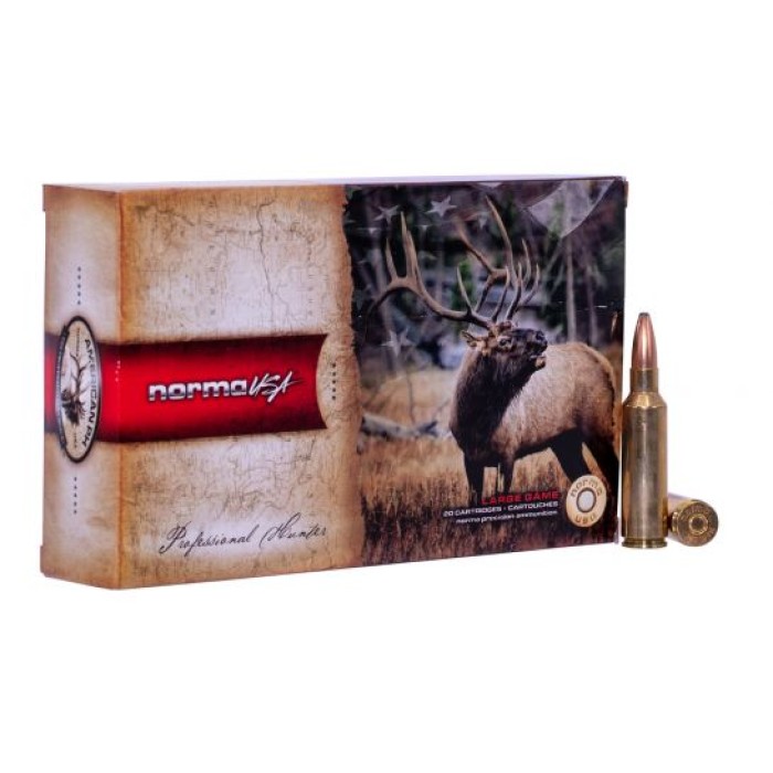 Norma Ammunition American PH 180 gr Oryx .300 WSM Ammo, 20/box - 20174872