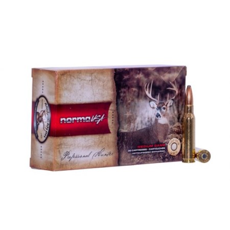 Norma Ammunition American PH 165 gr Oryx .308 Win Ammo, 20/box - 20174842