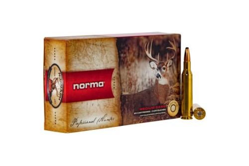 Norma Ammunition American PH 100 gr Soft Point .257 Roberts Ammo, 20/box - 20166042