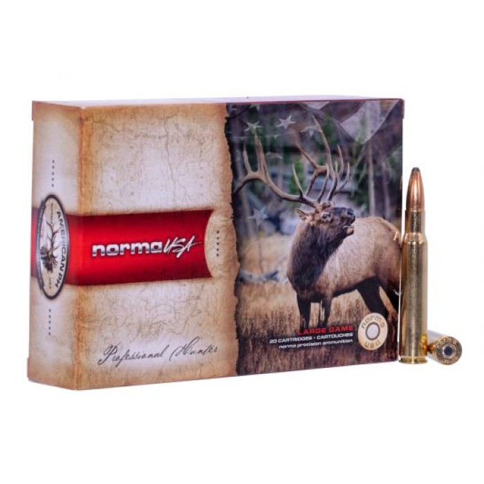 Norma Ammunition American PH 180 gr Oryx .30-06 Spfld Ammo, 20/box - 20174922