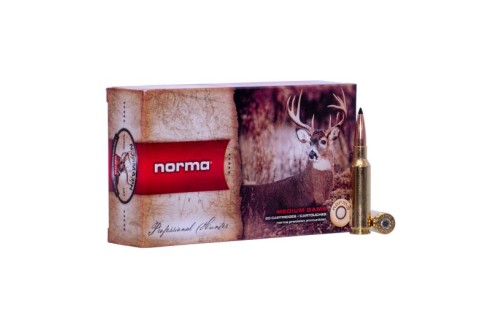 Norma Ammunition American PH 130 gr Scirocco II 6.5 Crd Ammo, 20/box - 20166302