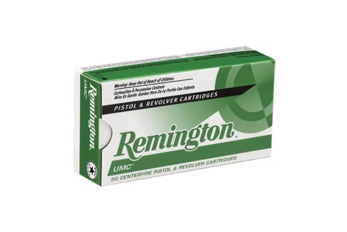 Remington UMC 180 gr Full Metal Jacket 10mm Ammo, 50/box - L10MM6