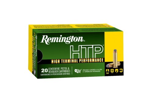 Remington HTP 158 gr Semi-Jacketed Hollow Point .357 Mag Ammo, 20/box - RTP357M2A