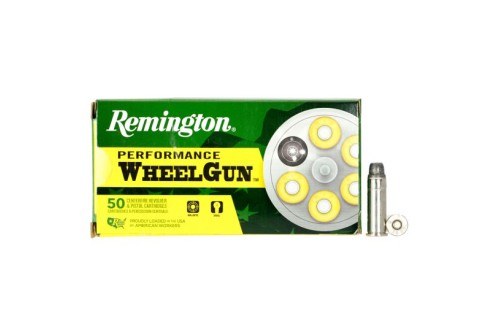 Remington Performance WheelGun 158 gr Lead Semi Wad Cutter .38 Spl Ammo, 50/box - RPW38S6