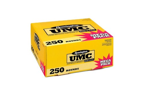 Remington UMC 95 gr Full Metal Jacket .380 Auto Ammo, 250/box - L380APA