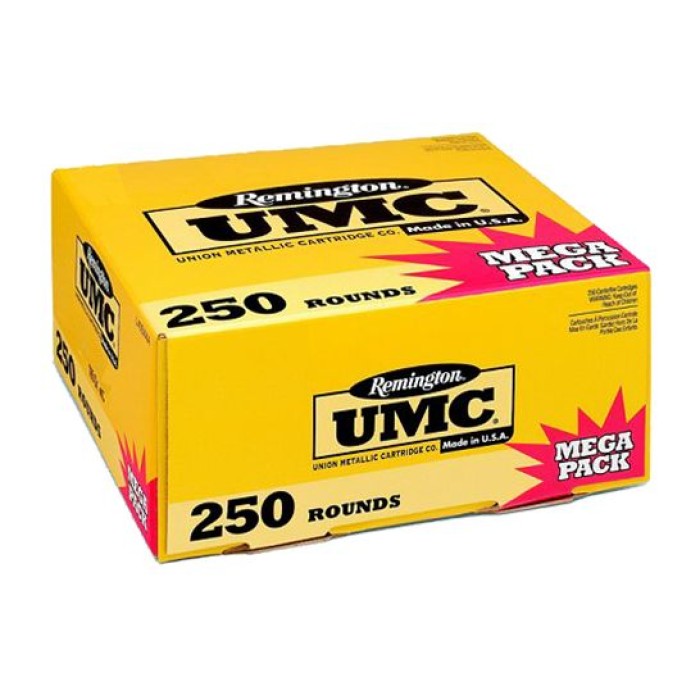 Remington UMC 95 gr Full Metal Jacket .380 Auto Ammo, 250/box - L380APA