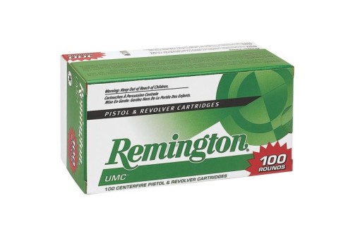 Remington UMC 230 gr Jacketed Hollow Point .45 Auto Ammo, 100/box - L45AP7B