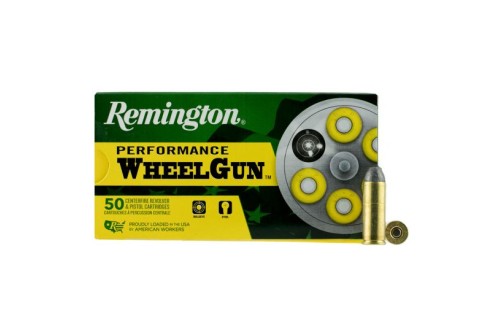 Remington Performance WheelGun 250 gr Lead Round Nose .45 ACP Ammo, 50/box - RPW45C