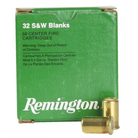 Remington Blank .32 S&W Ammo, 50/box - R32BLNK