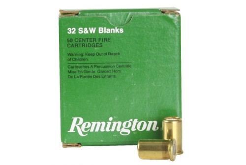 Remington Blank .32 S&W Ammo, 50/box - R32BLNK