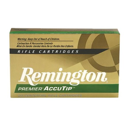 Remington Premier 55 gr AccuTip .223 Rem Ammo, 20/box - PRA223RC