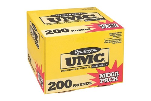 Remington UMC 55 gr Full Metal Jacket .223 Rem Ammo, 200/box - L223R3A