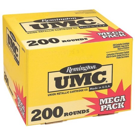 Remington UMC 45 gr Jacketed Hollow Point .223 Rem Ammo, 200/box - L223R7A