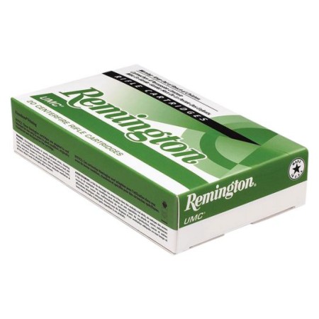 Remington UMC 50 gr Jacketed Hollow Point .223 Rem Ammo, 50/box - L223R8V