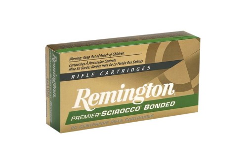 Remington Premier 130 gr Swift Scirocco Bonded .270 Win Ammo, 20/box - PRSC270WA