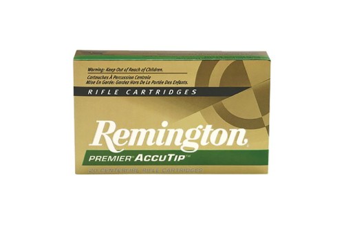 Remington Ammunition Premier, Rem 29200 Pra270wa  270    130 Accutip      20rds