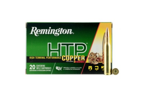 Remington HTP Copper 130 gr Barnes TSX .270 Win Ammo, 20/box - HTP270W
