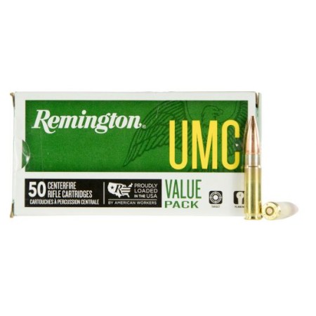 Remington UMC 120 gr Open Tip Flat Base .300 Blackout Ammo, 50/box - L300AAC1V