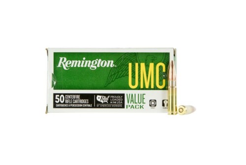 Remington UMC 120 gr Open Tip Flat Base .300 Blackout Ammo, 50/box - L300AAC1V