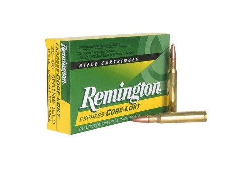 Remington Core-Lokt 180 gr Pointed Soft Point .300 Weatherby Mag Ammo, 20/box - R300WB1