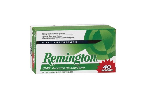 Remington UMC 150 gr Full Metal Jacket .308 Win Ammo, 40/box - L308W4B