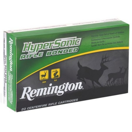 Remington Hypersonic 150 gr Core-Lokt Ultra Bonded PSP .308 Win Ammo, 20/box - PRH308WA