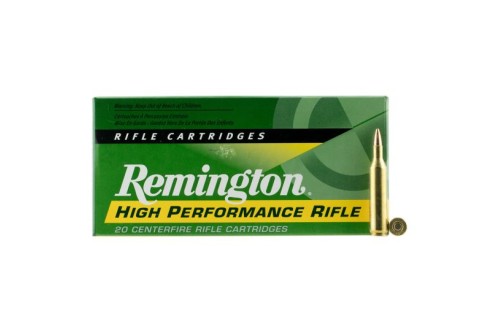 HIGH PERFORMANCE RIFLE AMMO 17 REMINGTON 25GR HP