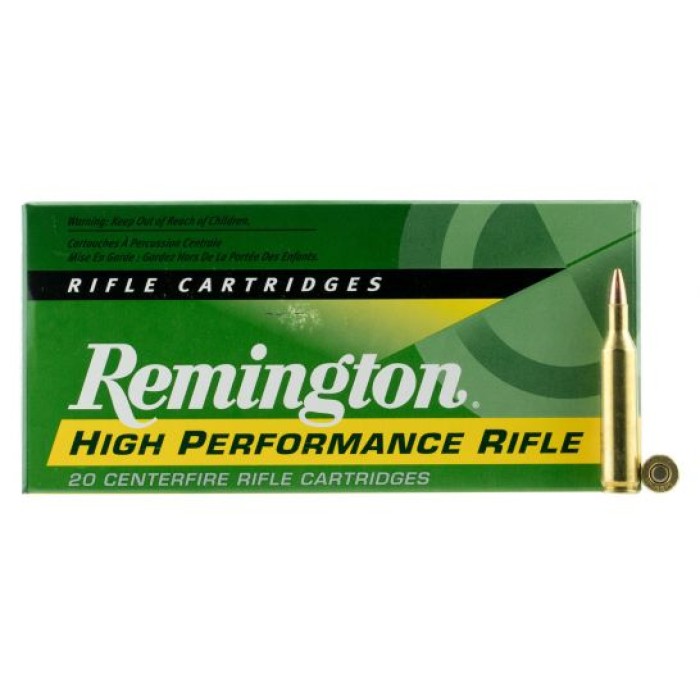 HIGH PERFORMANCE RIFLE AMMO 17 REMINGTON 25GR HP