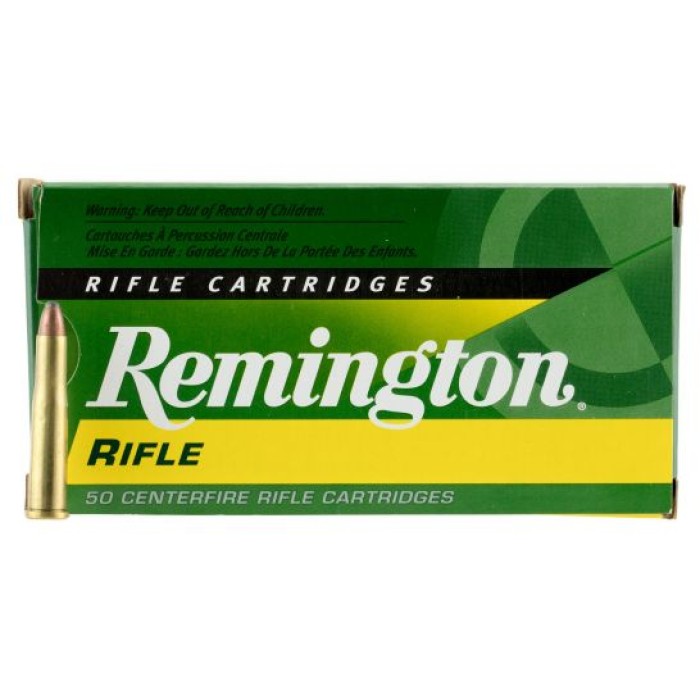 Remington High Performance 45 gr Pointed Soft Point .22 Hornet Ammo, 50/box - R22HN1