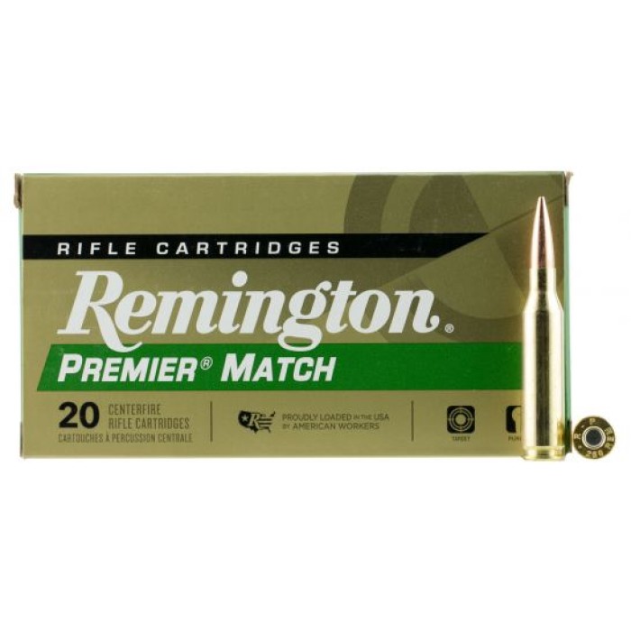 Remington Ammunition Premier, Rem 27665 Rm260r  260      140 Otm Bt       20/10