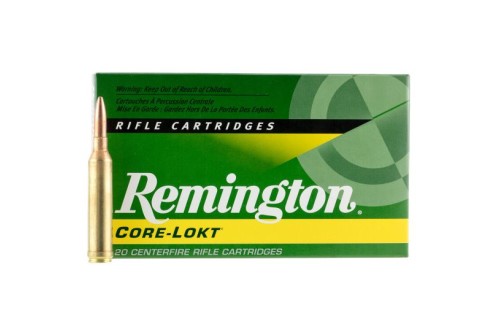 Remington Core-Lokt 140 gr Pointed Soft Point .264 Win Mag Ammo, 20/box - R264W2