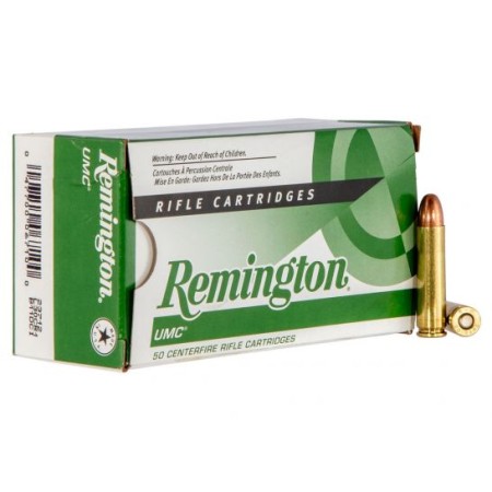 Remington UMC 110 gr Full Metal Jacket .30 Ammo, 50/box - L30CR1