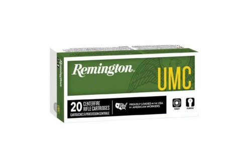 Remington UMC 174 gr Full Metal Jacket .303 British Ammo, 20/box - L303B1